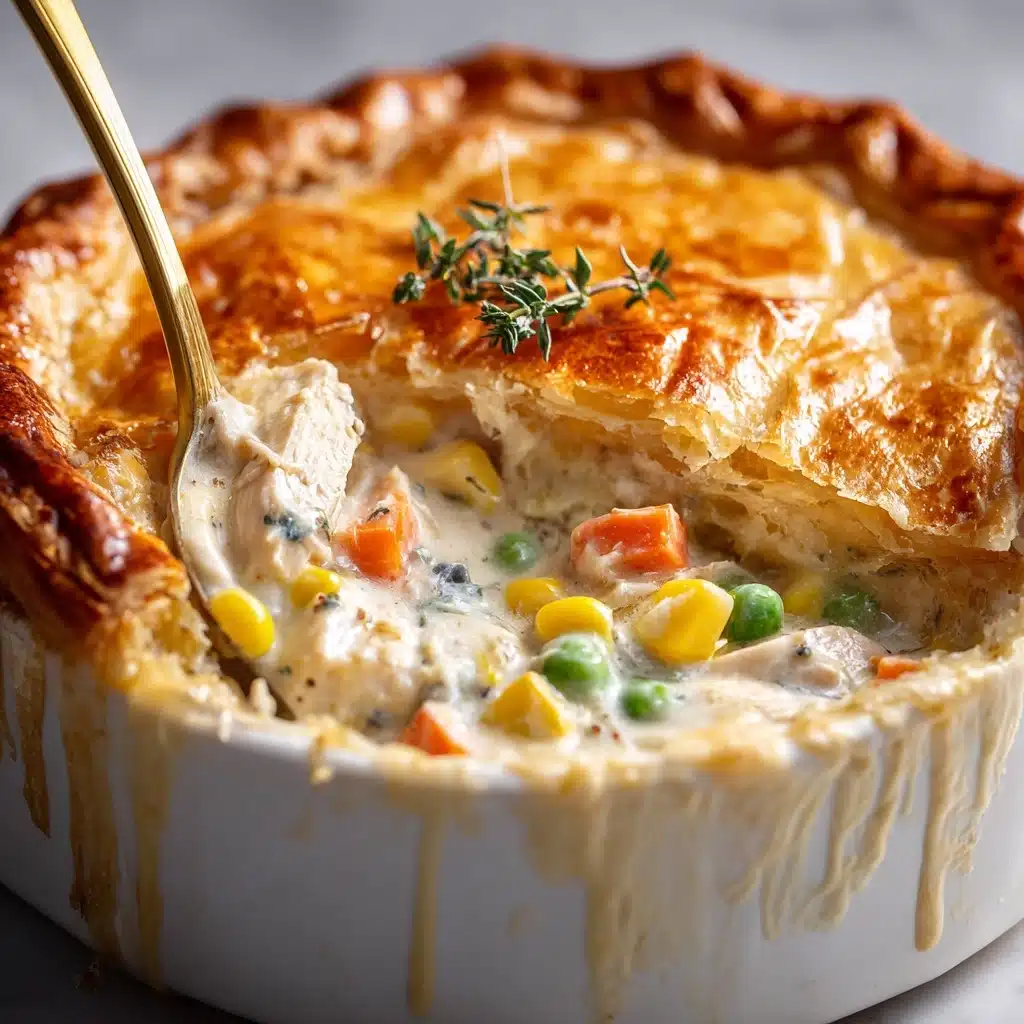 Bisquick Chicken Pot Pie Recipe - Recipe Image