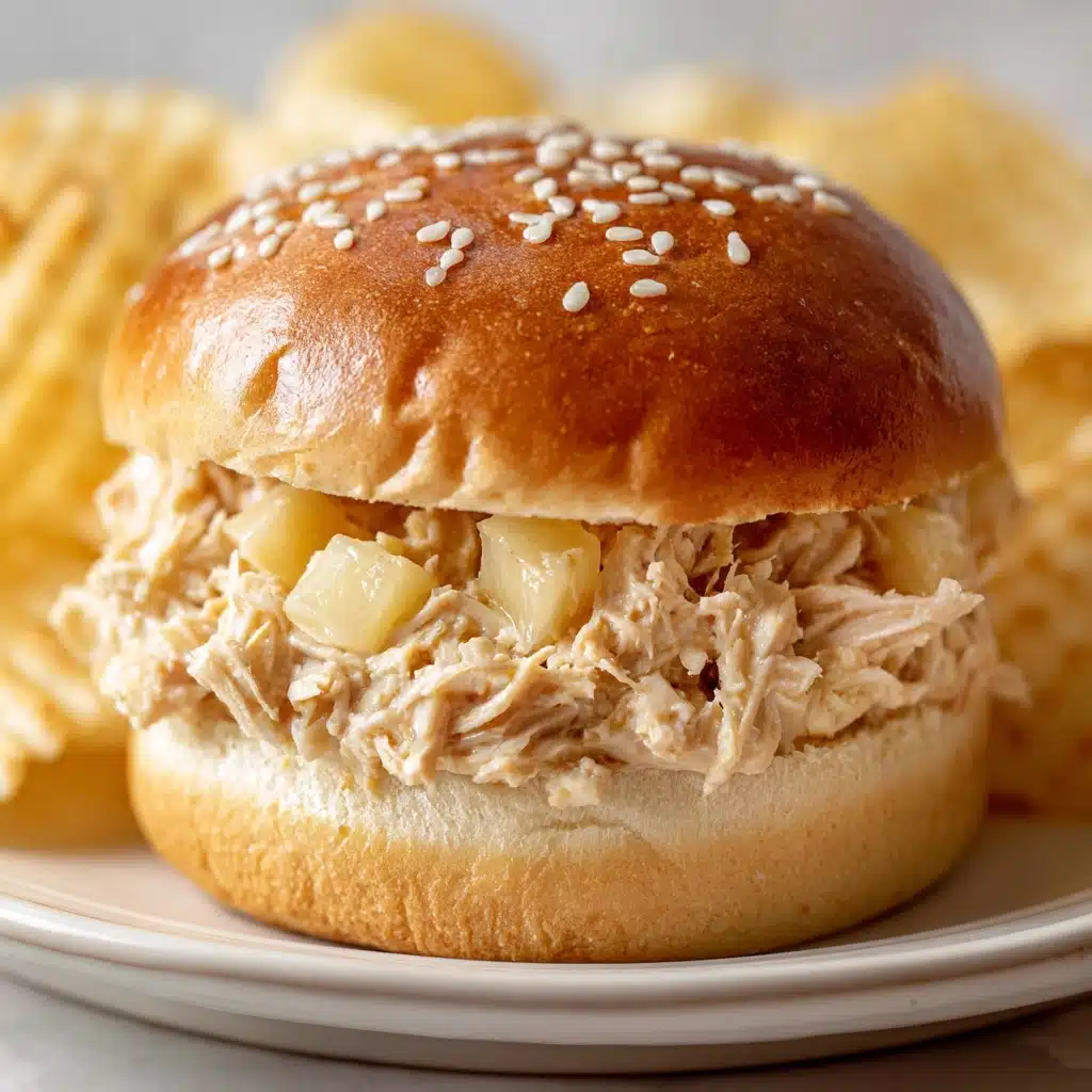 Ohio Shredded Chicken Sandwiches Recipe - Recipe Image
