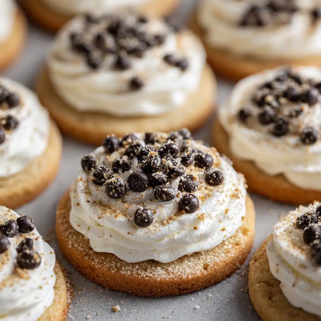 Cannoli Cookies Recipe - Recipe Image