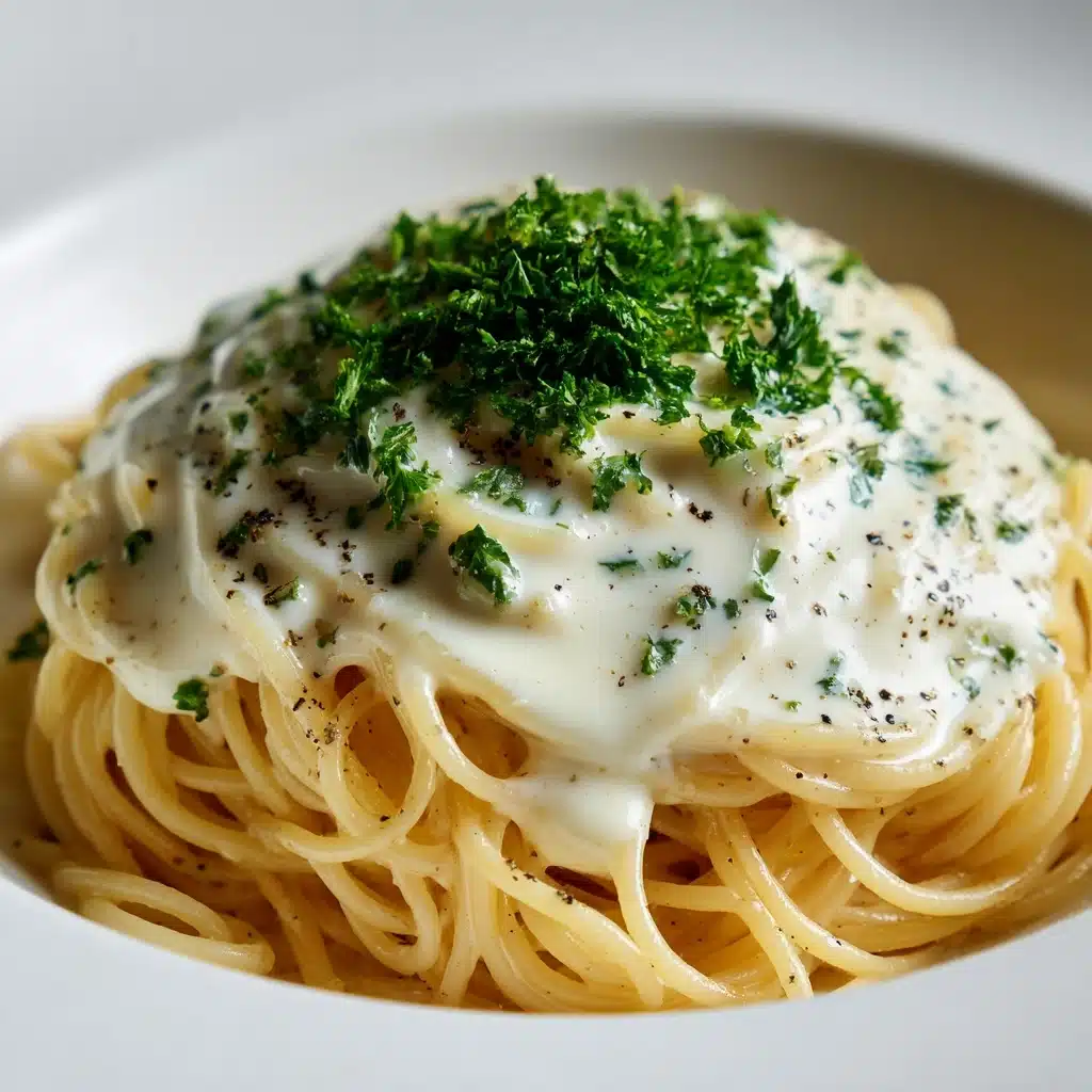 Creamy Homemade Alfredo Sauce Recipe