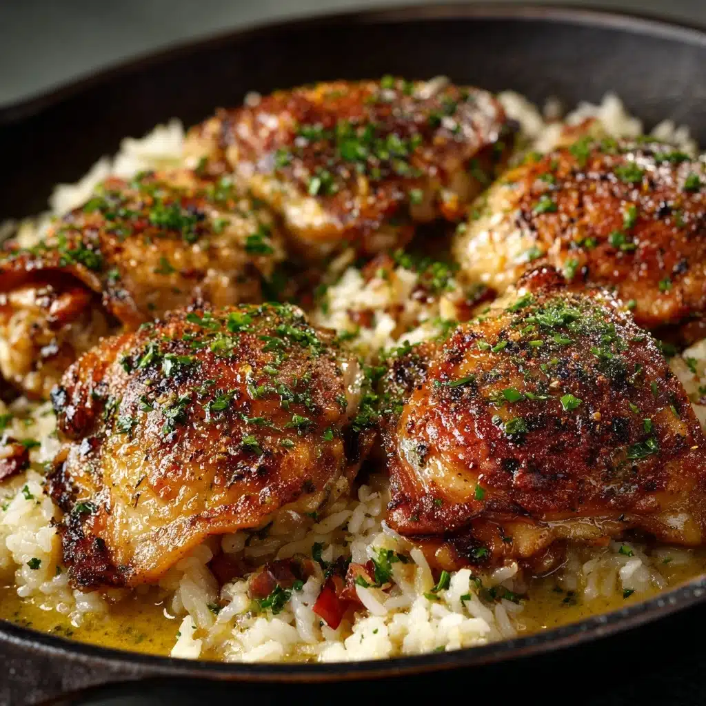 Forgotten Chicken and Rice Recipe - Recipe Image