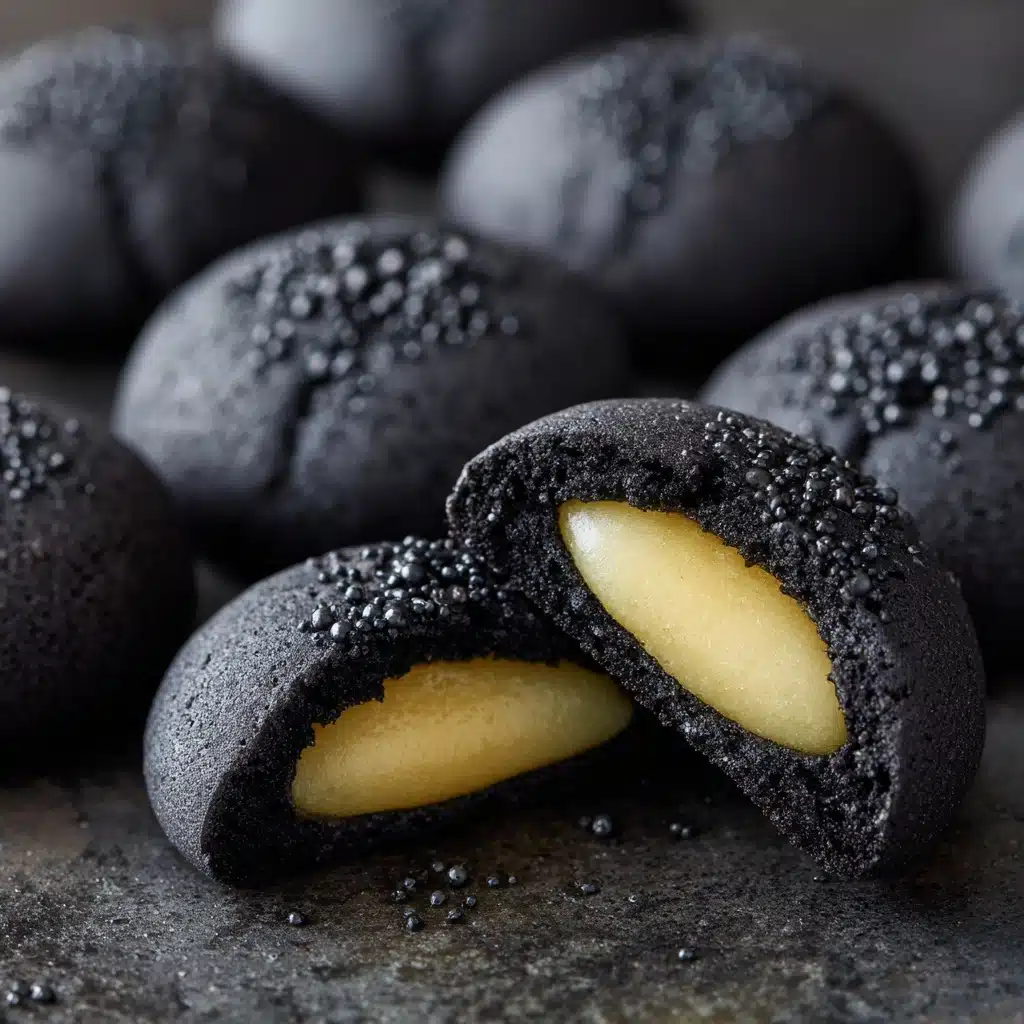 Black Velvet Cheesecake Cookies Recipe