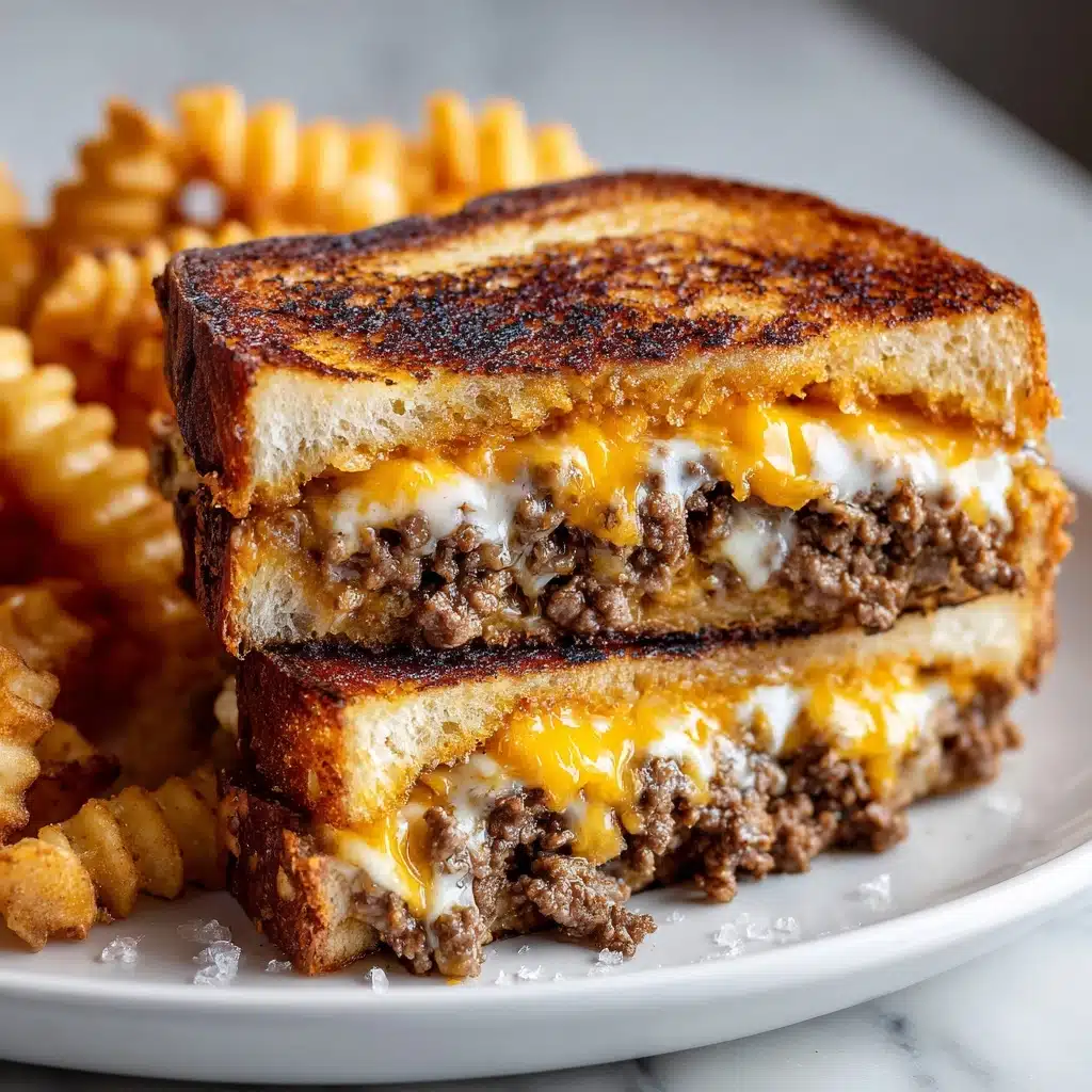 Classic Patty Melt Recipe
