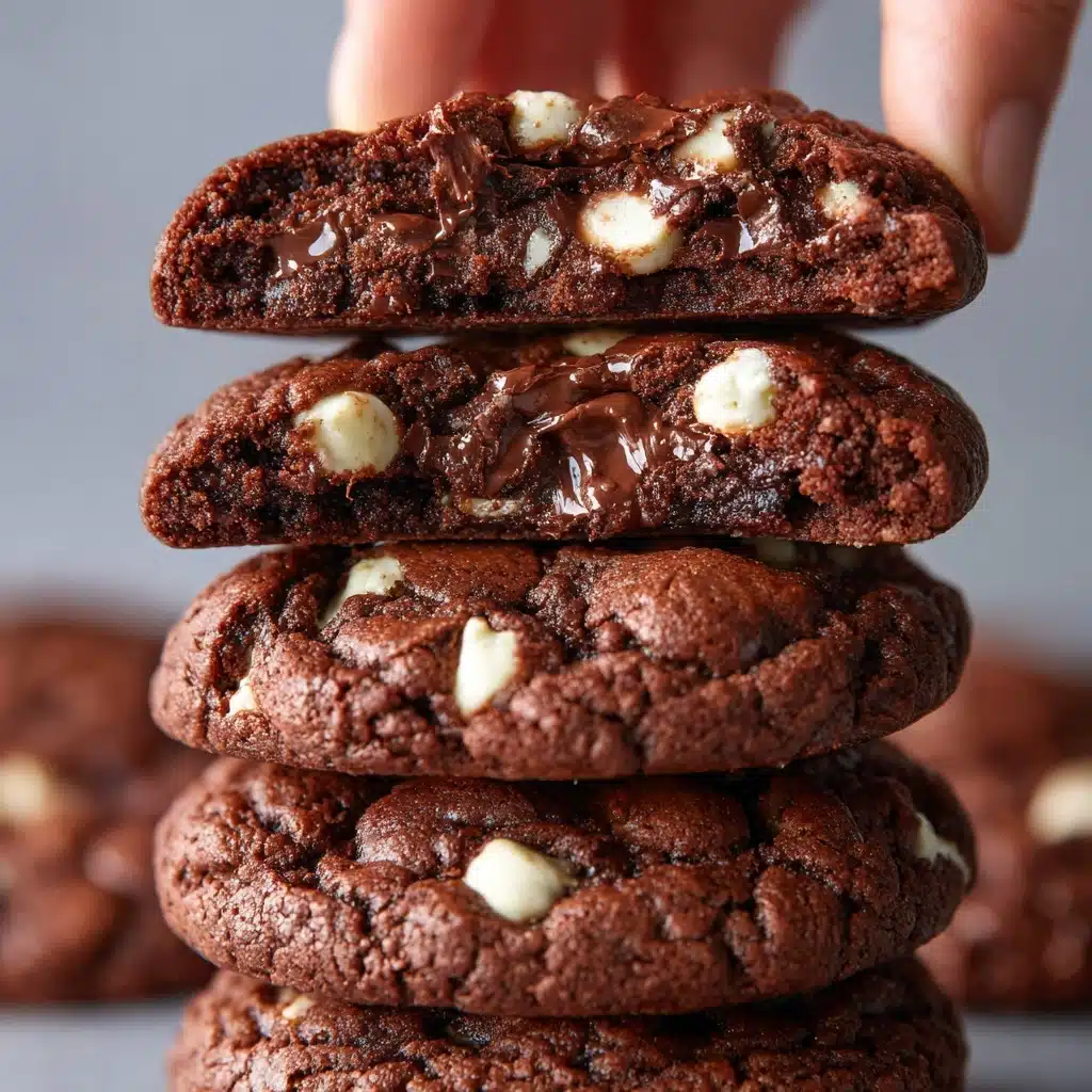 Chocolate Peanut Butter Chip Cookies Recipe - Recipe Image