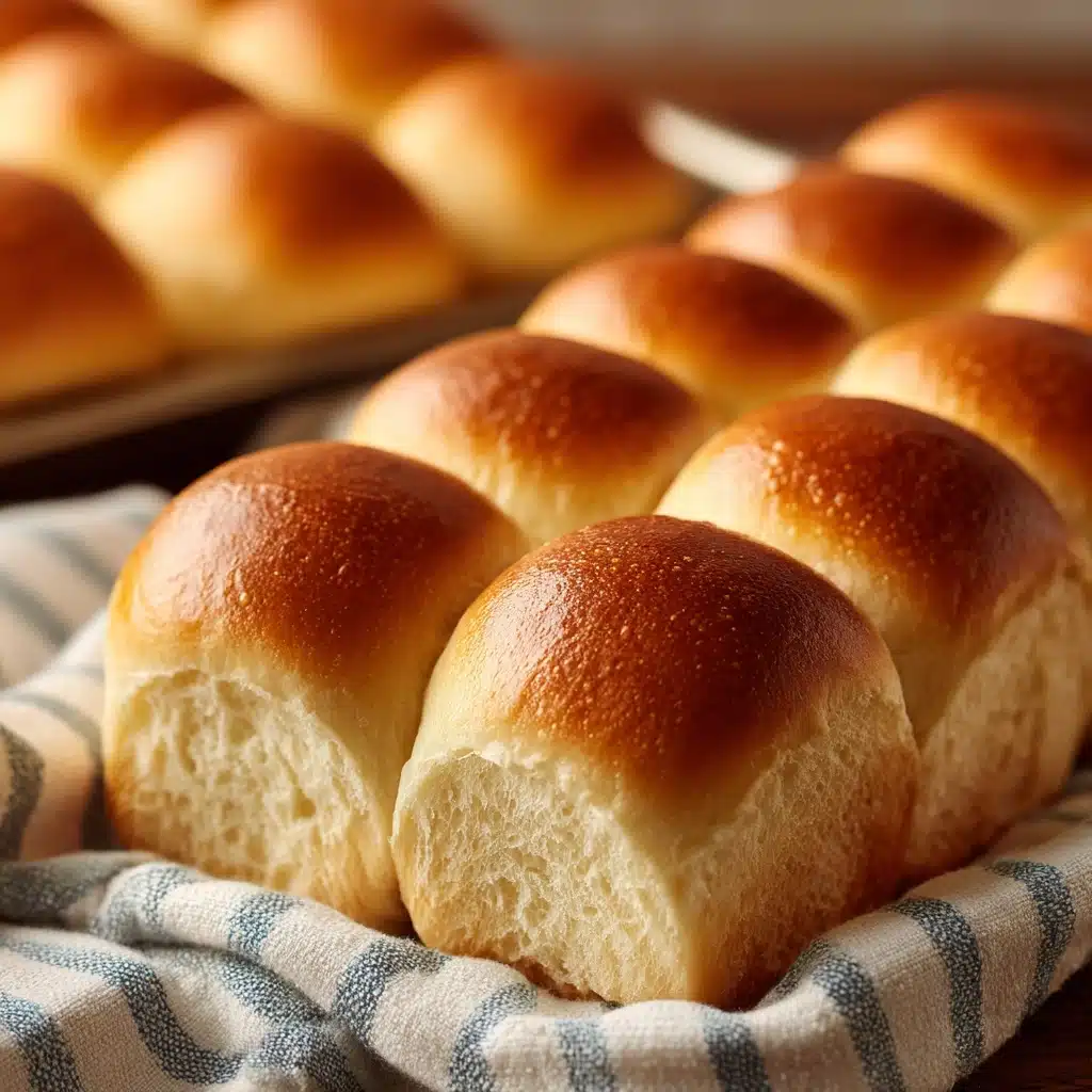 Old Fashioned Yeast Rolls Recipe
