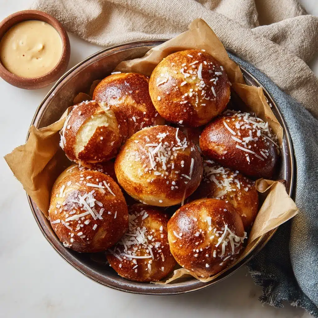 Buttery Soft Pretzel Bites Recipe - Recipe Image