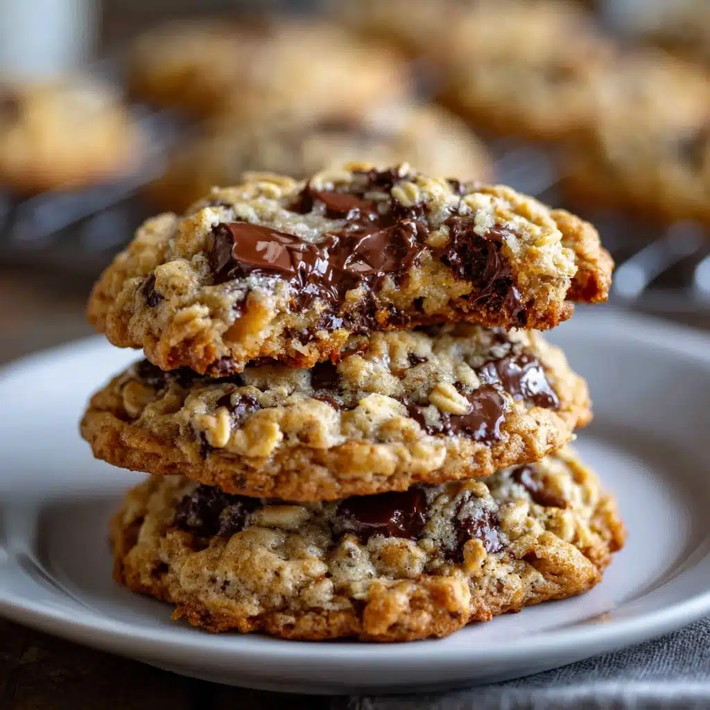 Best Oatmeal Chocolate Chip Cookie Recipe - Recipe Image