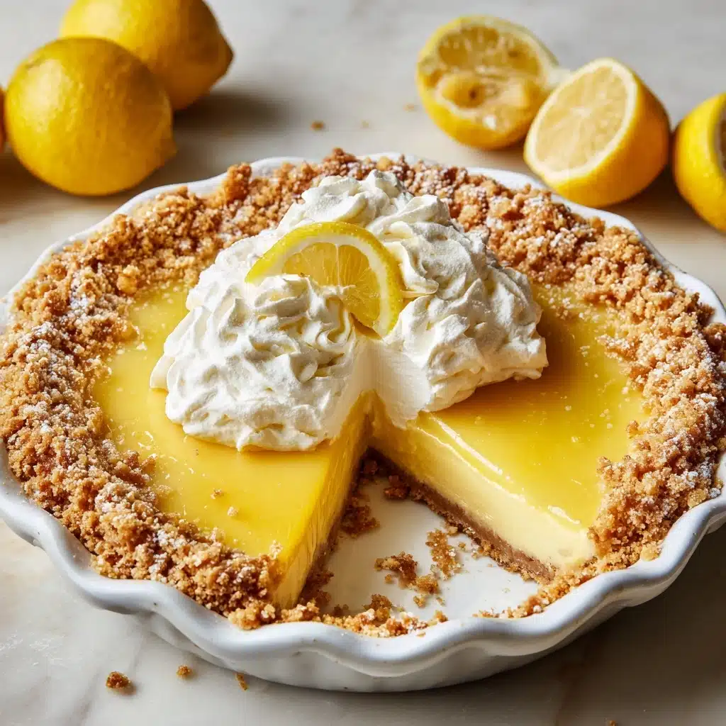 Magic Lemon Cobbler Recipe - Recipe Image