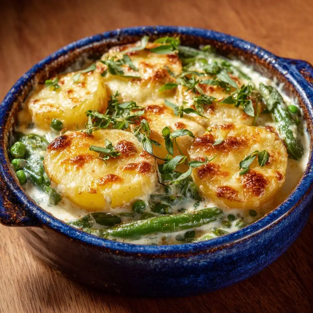 Green Bean and Potato Casserole Recipe - Recipe Image