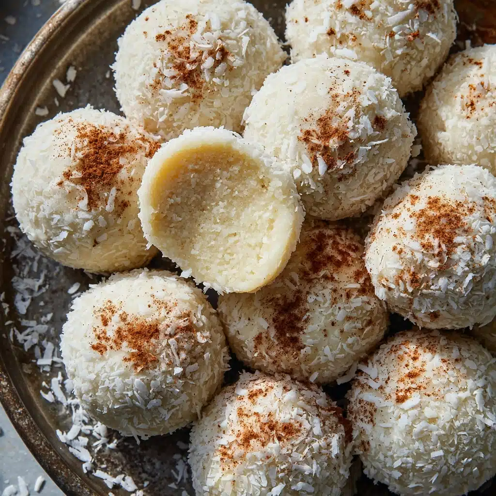 Irish Potato Candy Recipe - Recipe Image