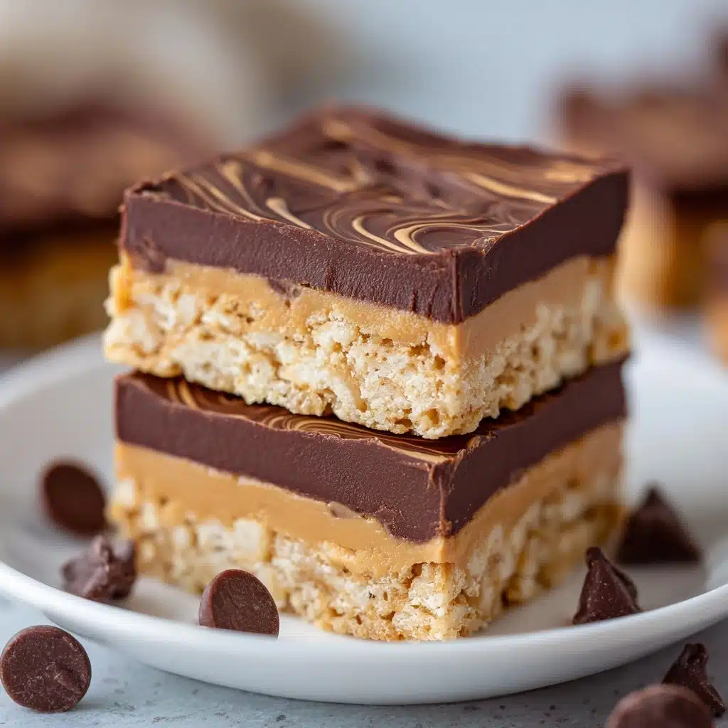Protein-Packed Peanut Butter Brownies Recipe - Recipe Image