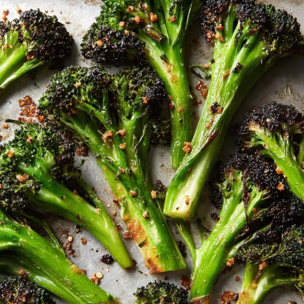 Roasted Broccoli Recipe - Recipe Image