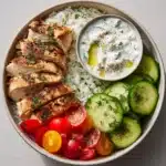 Chicken Tzatziki Bowls Recipe