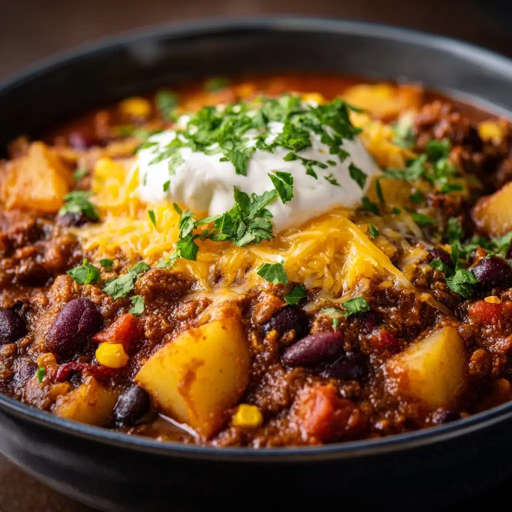 Slow Cooker Cowboy Casserole Recipe - Recipe Image