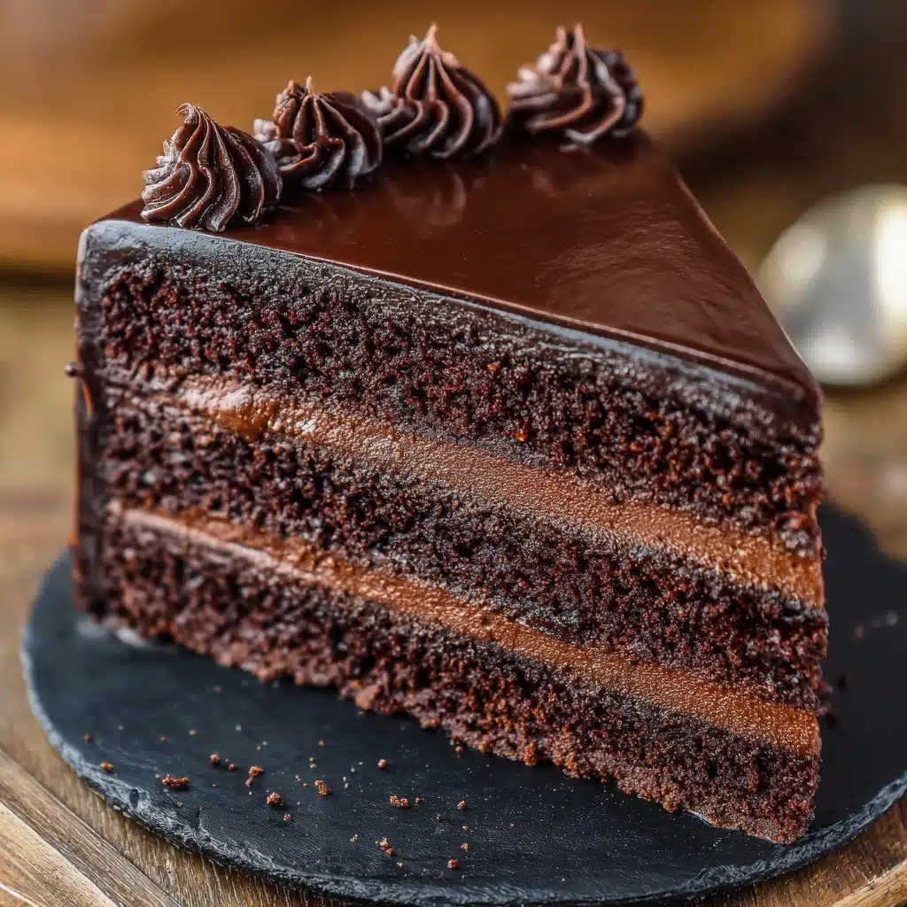 Black Velvet Cake Recipe