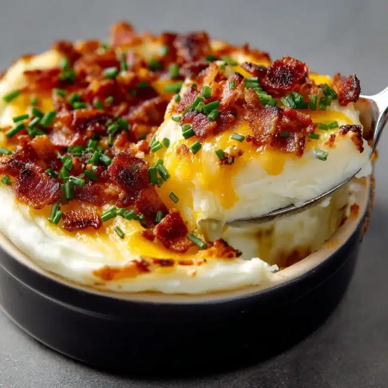 Baked Potato Soup Recipe