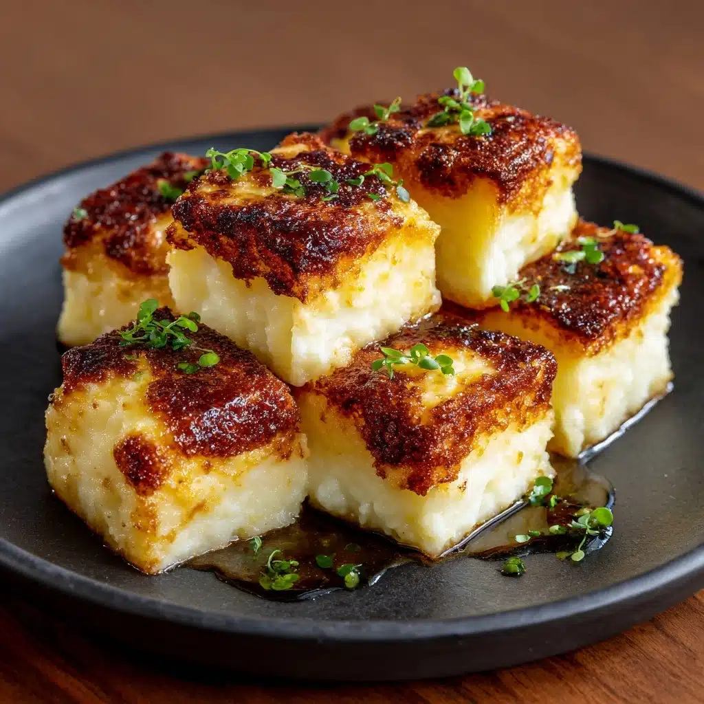 Mashed Potato Cheese Puffs Recipe - Recipe Image