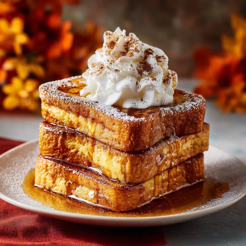 Pumpkin French Toast Recipe - Recipe Image