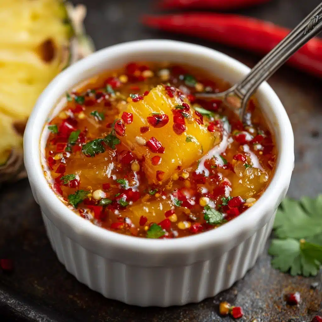 Sweet Chili Pineapple Sauce Recipe - Recipe Image