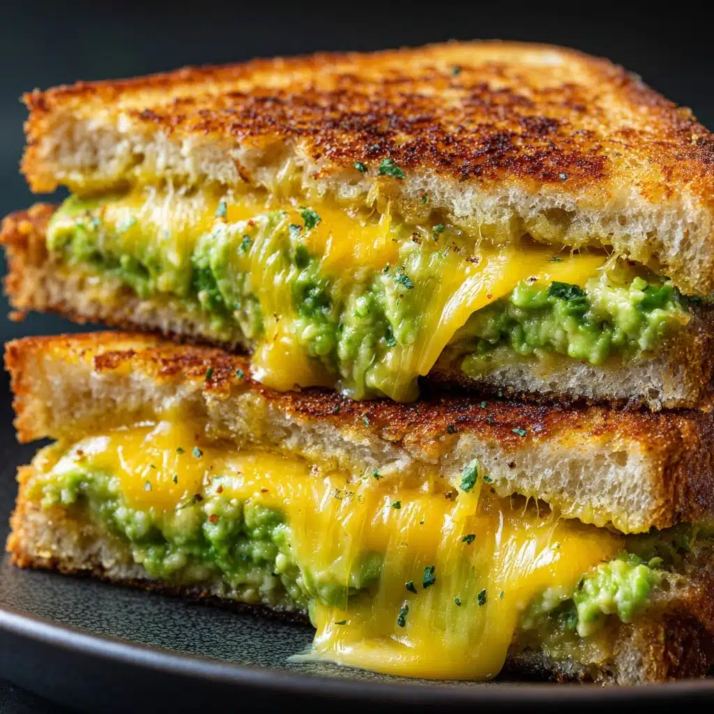 Avocado Grilled Cheese Sandwiches Recipe - Recipe Image