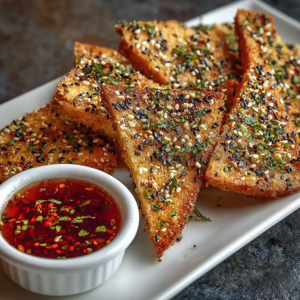 Spicy Prawn Toast Recipe - Recipe Image