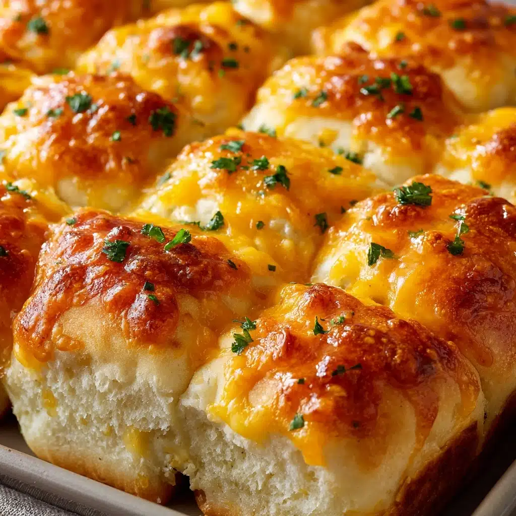 Cheesy Garlic Pull-Apart Bread Recipe