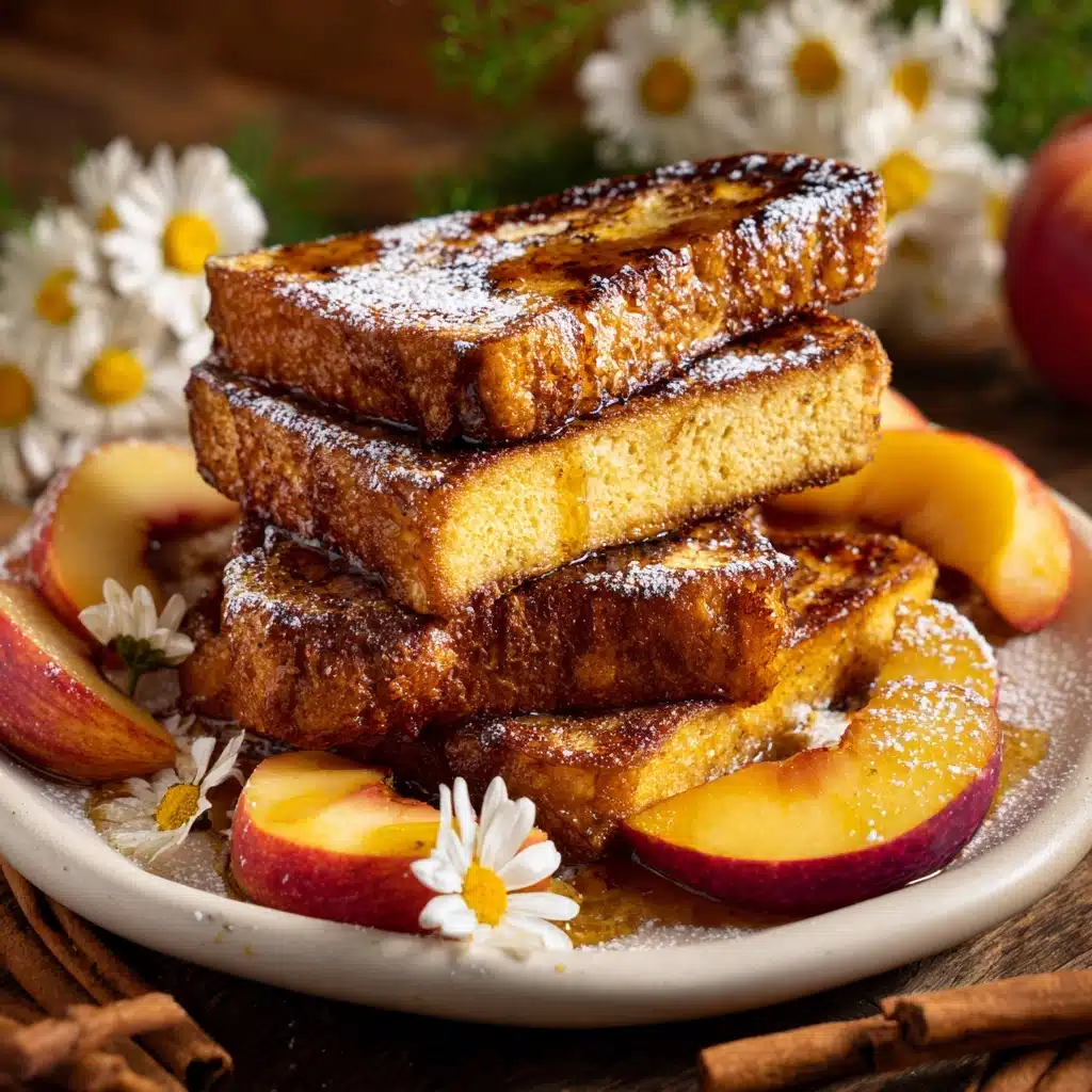 Cinnamon Apple French Toast Recipe