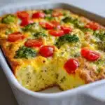 Vegetable Breakfast Casserole Recipe