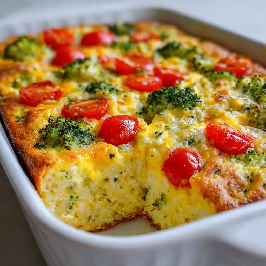 Vegetable Breakfast Casserole Recipe