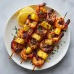 Grilled Shrimp Pineapple Skewers Recipes Recipe