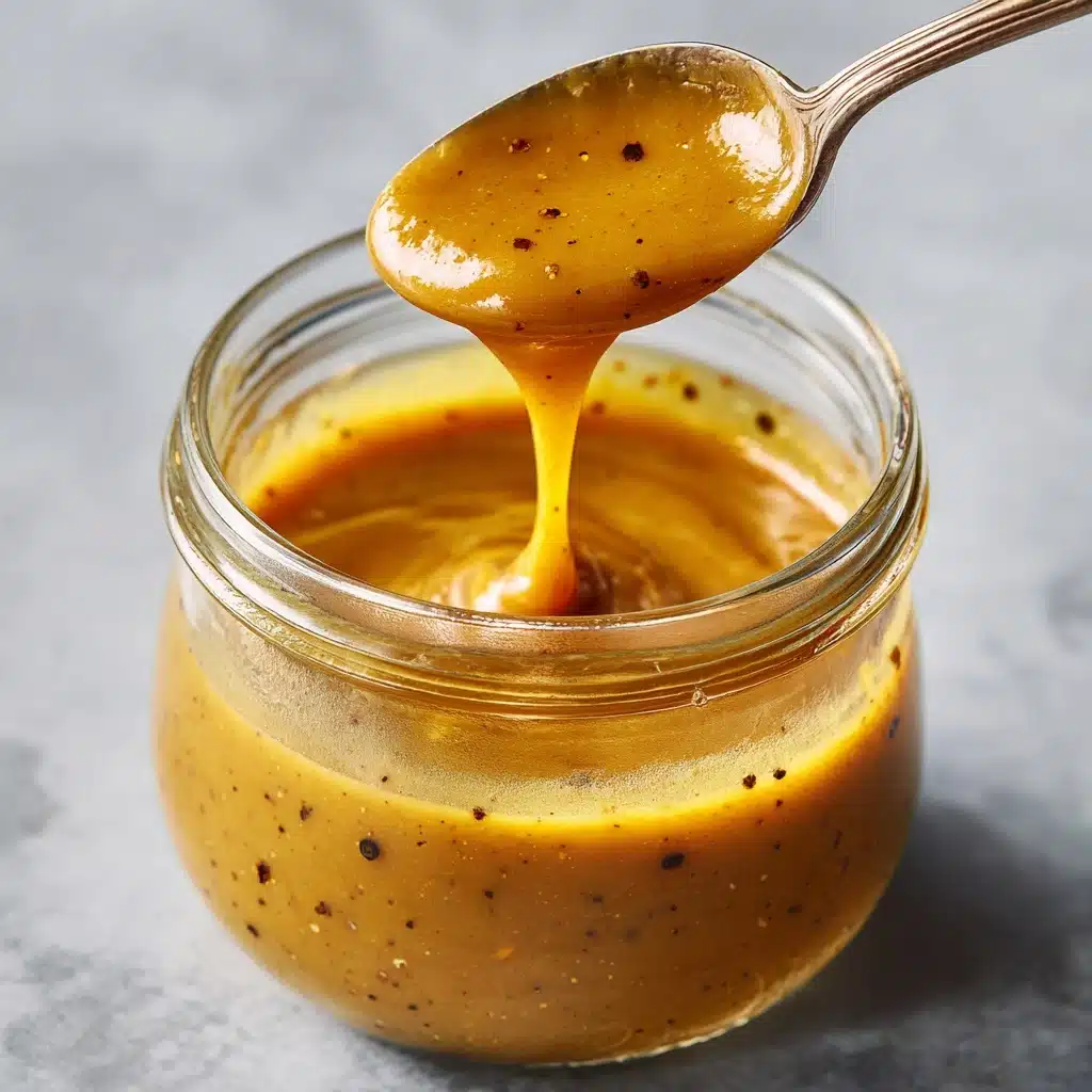 Homemade Honey Mustard Dressing Recipe - Recipe Image