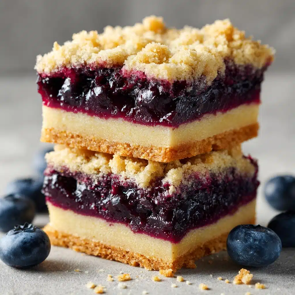 Blueberry Pie Cookie Bars Recipe - Recipe Image