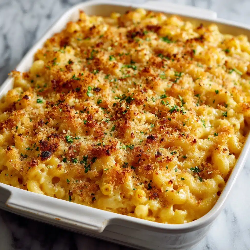 Easy One-Pot Chicken Parmesan Mac & Cheese Recipe