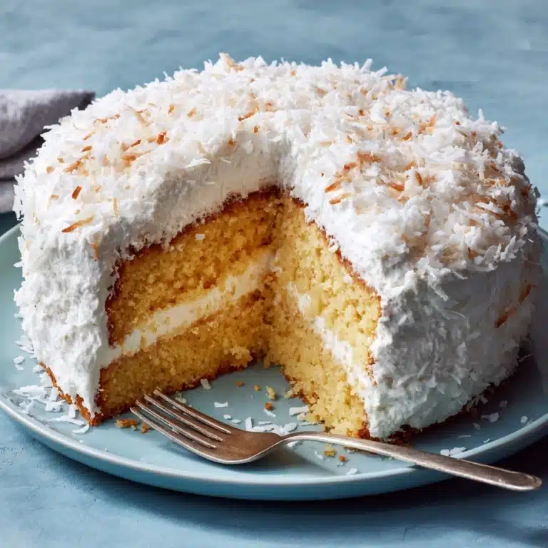 Coconut Cloud Cake Recipe