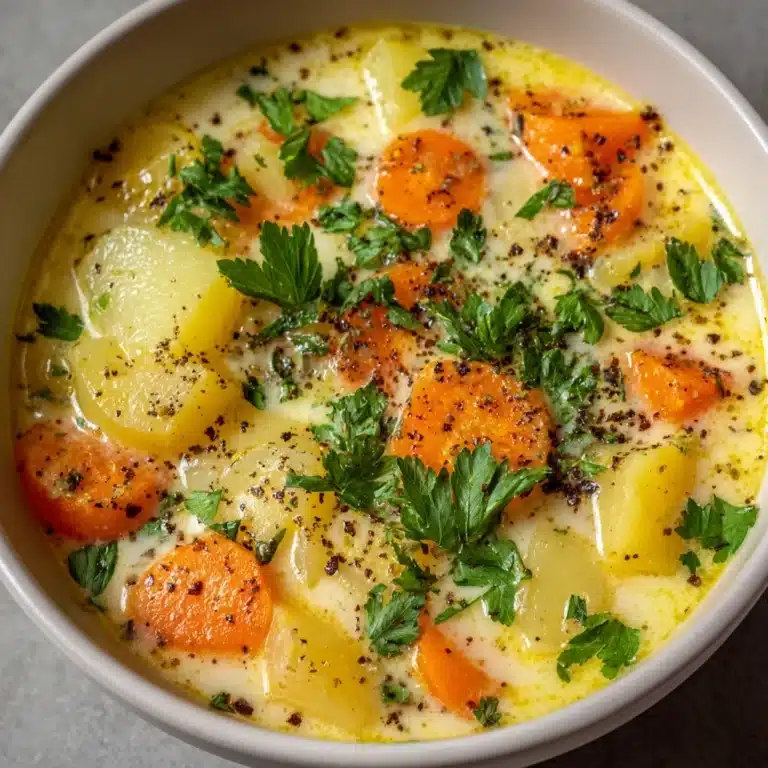 Polish Potato Soup Recipe
