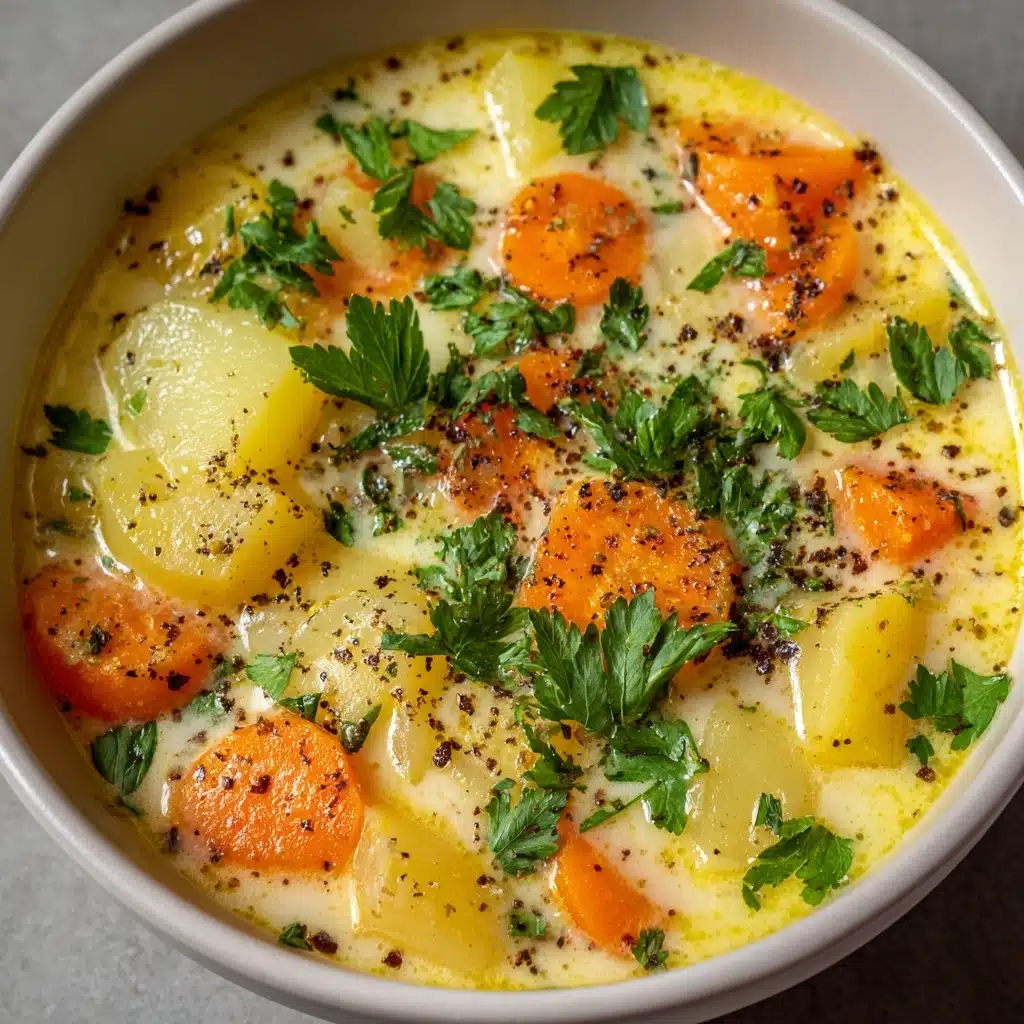 Polish Potato Soup Recipe - Recipe Image
