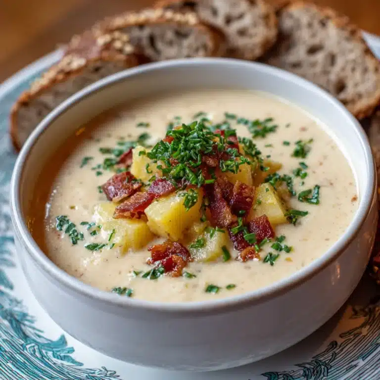 Baked Potato Soup Recipe