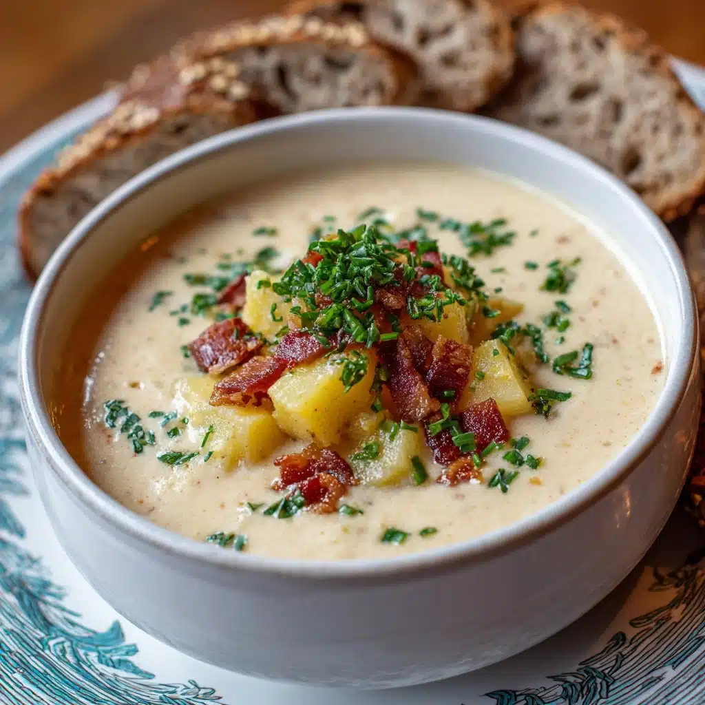 Baked Potato Soup Recipe - Recipe Image