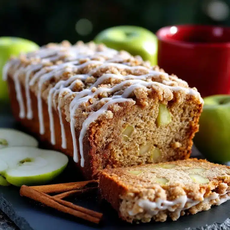 Cinnamon Apple Bread Recipe