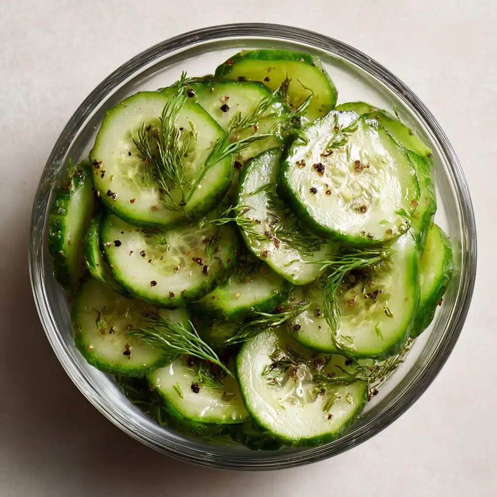 Cucumber Dill Salad Recipe - Recipe Image