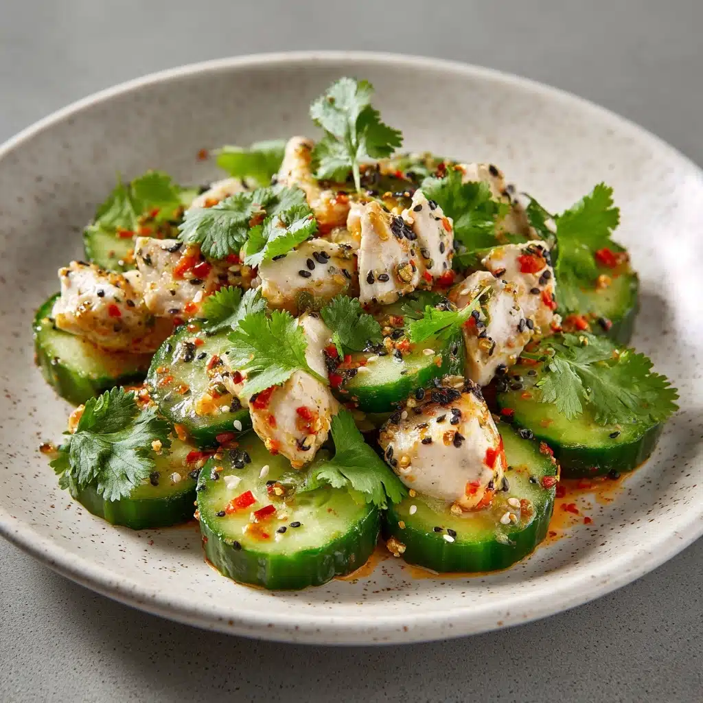 California Roll Cucumber Salad Recipe - Recipe Image