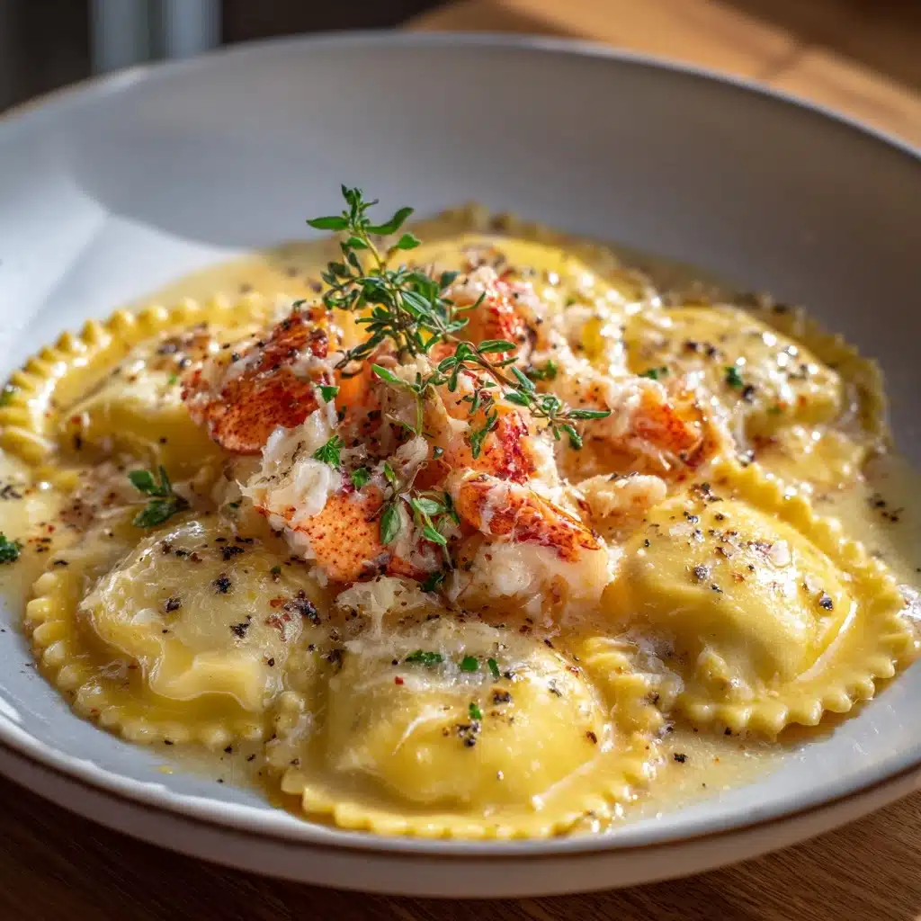 Lobster Ravioli Sauce Recipe - Recipe Image