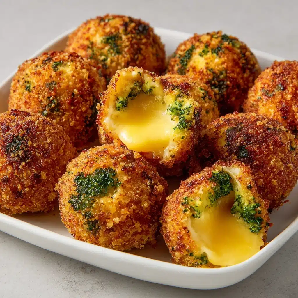 Baked Broccoli Cheese Balls Recipe - Recipe Image