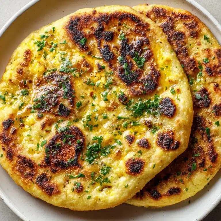 Homemade Naan Bread Recipe