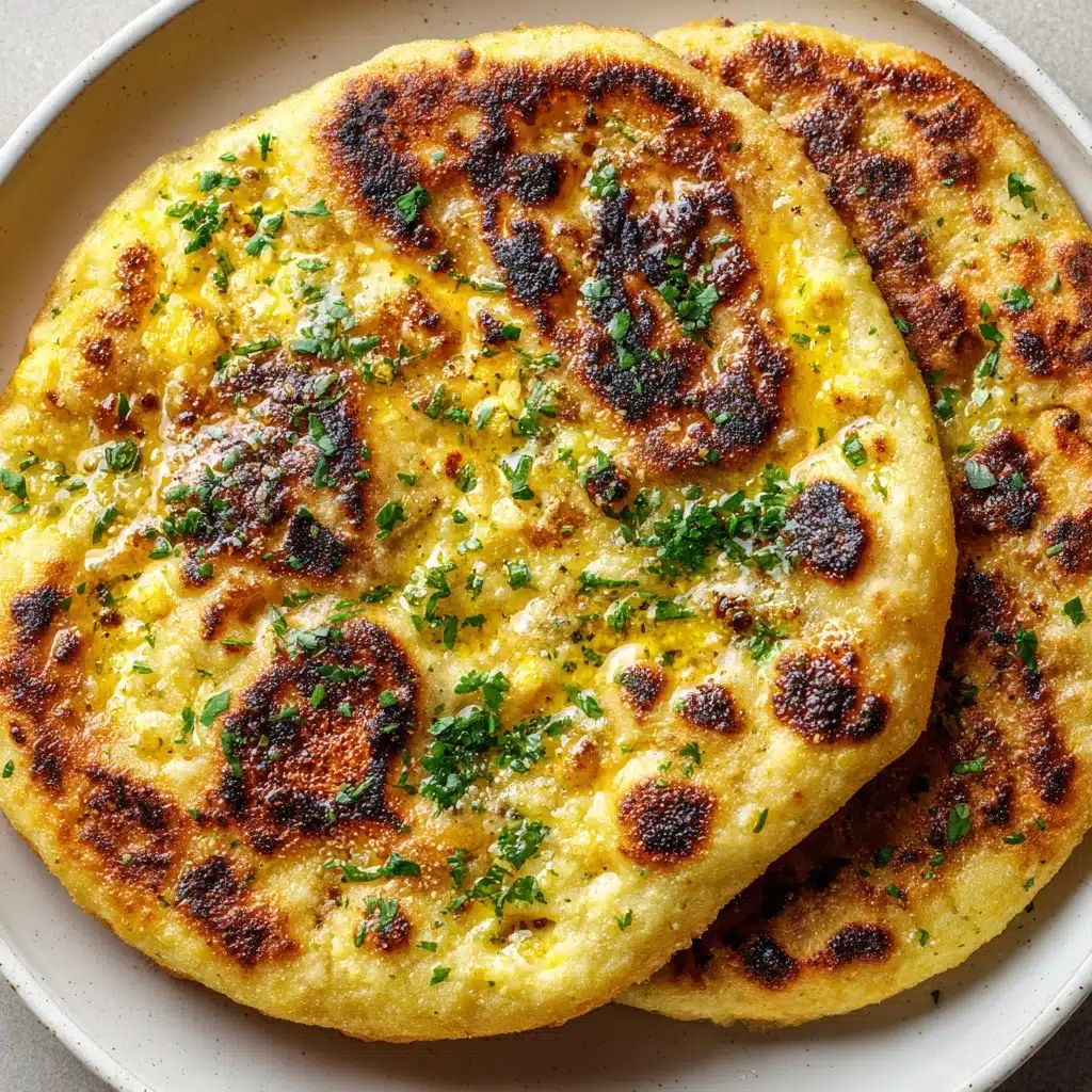 Homemade Naan Bread Recipe