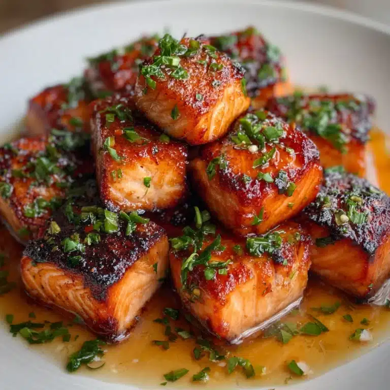 Air Fryer Salmon Bites Recipe