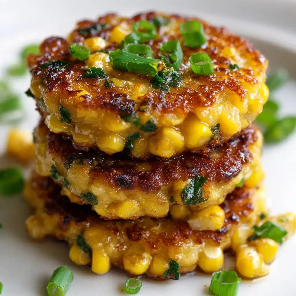 Cheesy Corn Fritters Recipe - Recipe Image