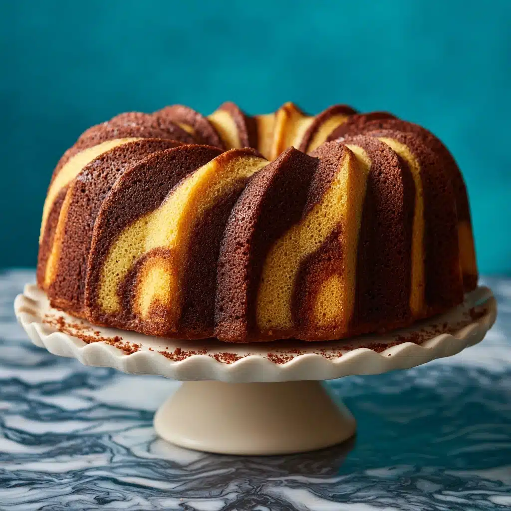 Marble Bundt Cake Recipe - Recipe Image