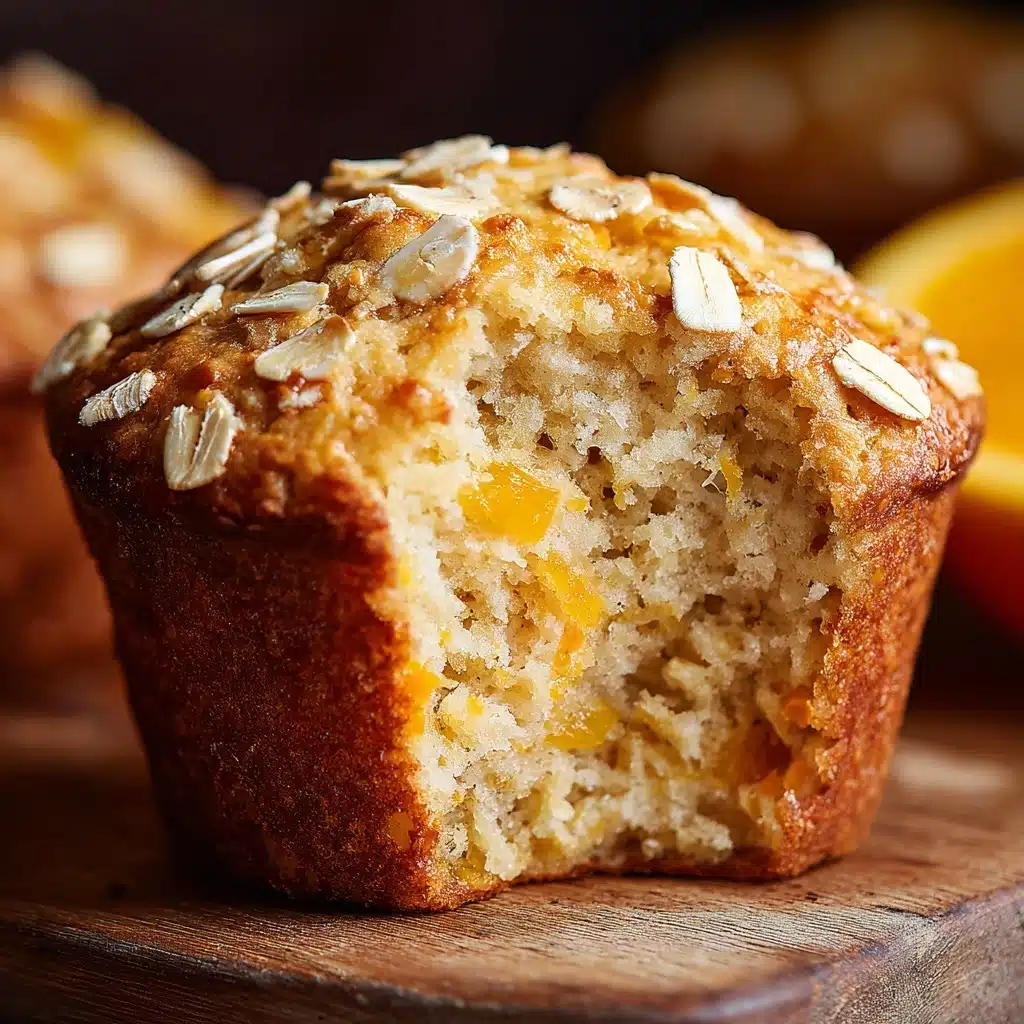 Oatmeal, Apple, and Carrot Breakfast Muffins Recipe - Recipe Image