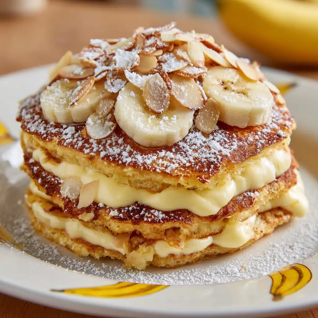 Banana Pudding Funnel Cakes Recipe - Recipe Image